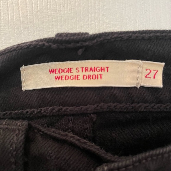 Wedgie Straight Fit Denim Jeans - Picture 6 of 11